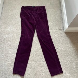 Purple Vintage Nanette Lepore Pants Size 8